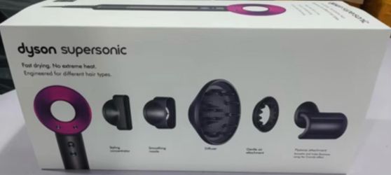 Dyson supersonic