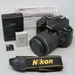 Nikon D3400 In Great Condition 