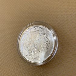 One Troy Ounce  Silver 