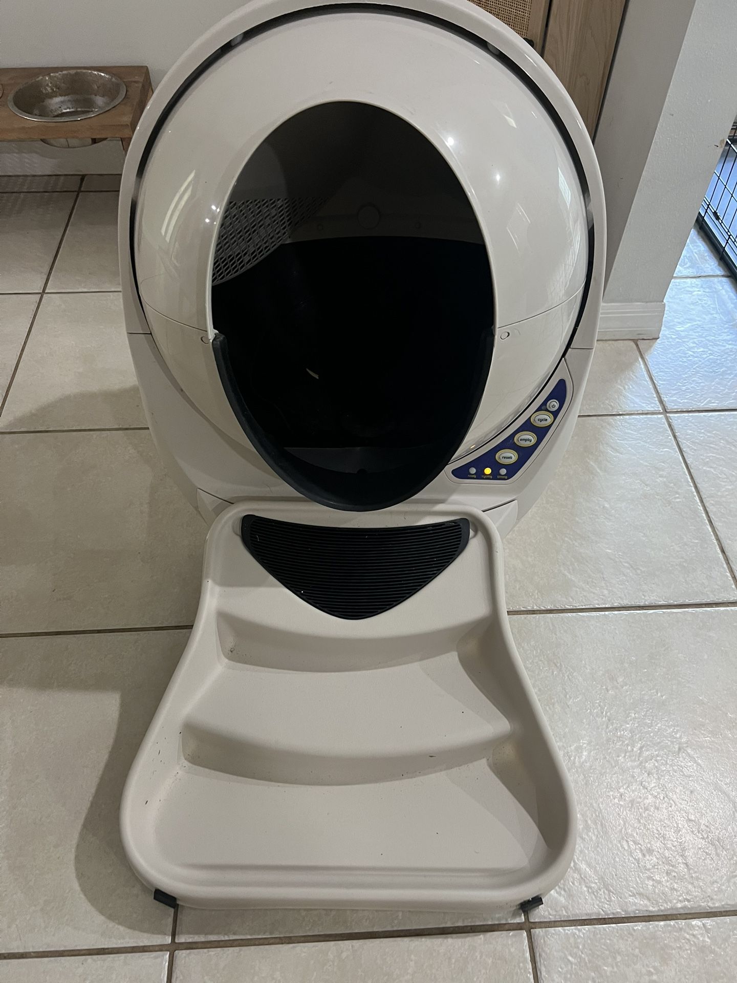 Litter Robot 3 Automatic Cat Litter Box Not Rotating