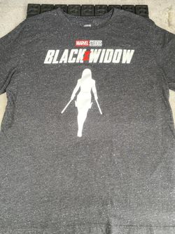 Black Widow Tee Shirt