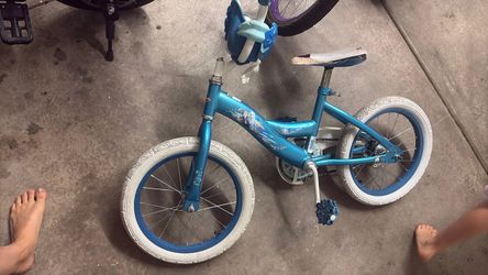 Frozen Bike 16 inch