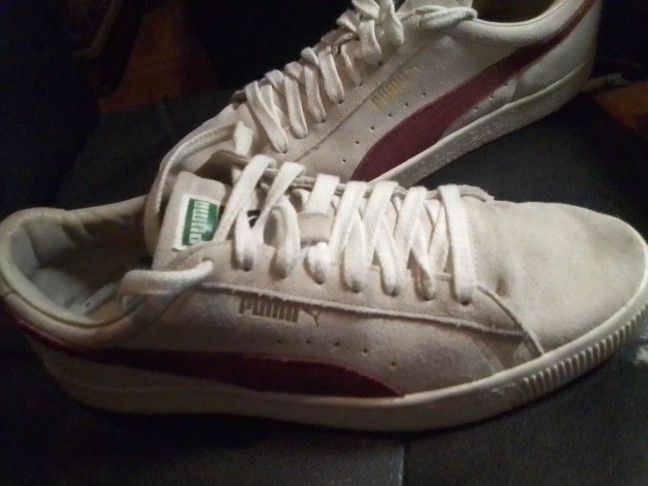 Original 1980'sPuma Sneakers 10 and a Half