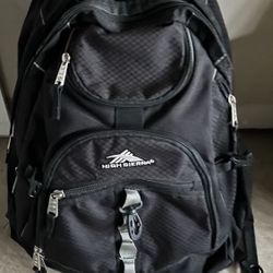 High Sierra Backpack