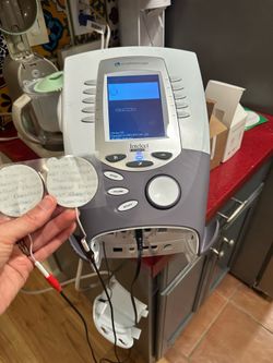 TENS/EMS unit: Chattanooga Intelect Legend XT 4-Channel Electrotherapy Unit 2786