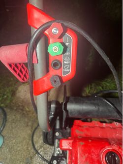 Bauer 2000psi Pressure washer