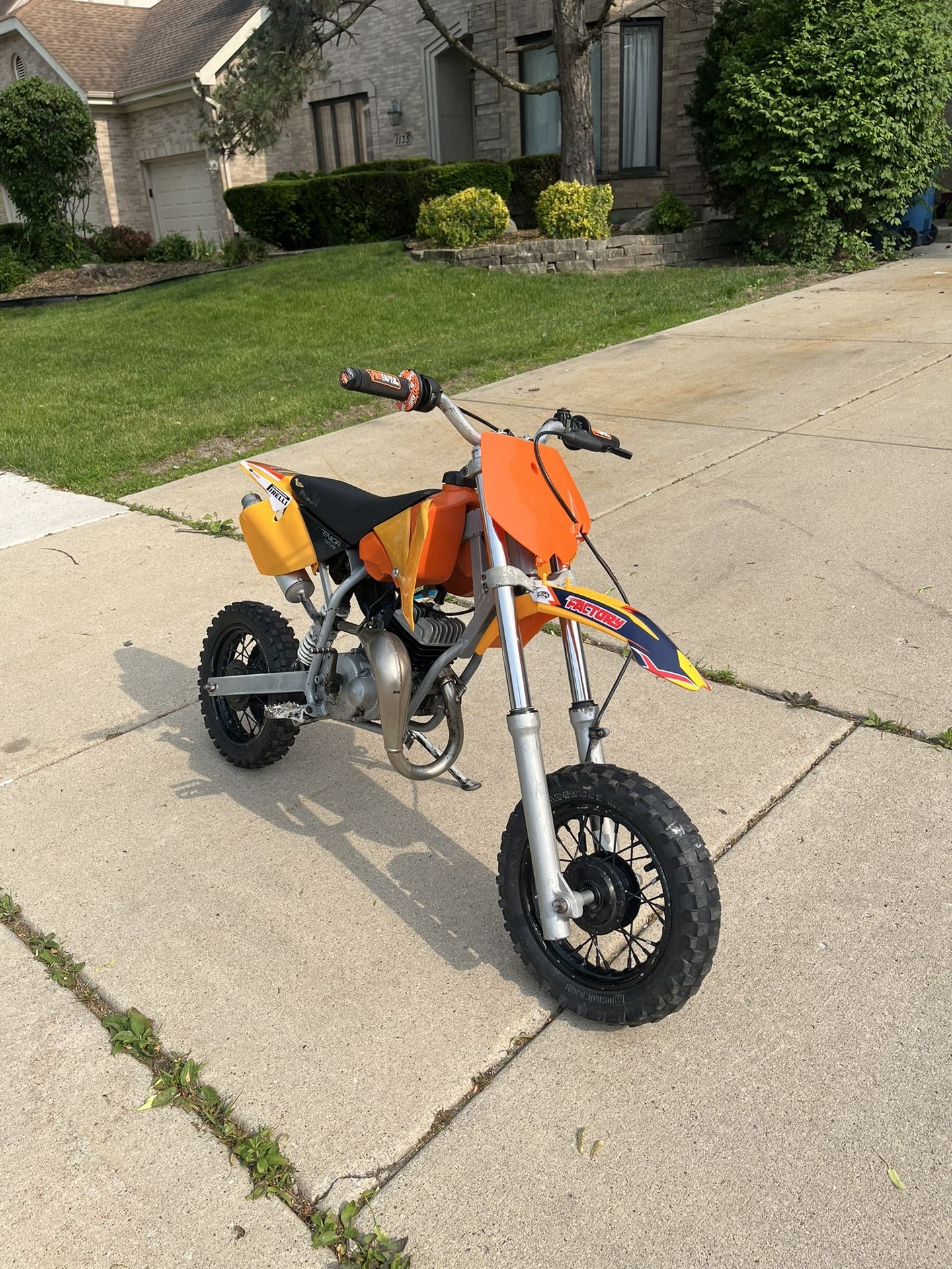 Ktm 50 Senior Adventure 2003