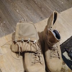 Military Boots See Description 