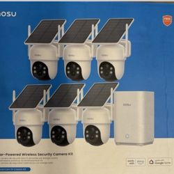 Camera Set Of 6 - Solar 