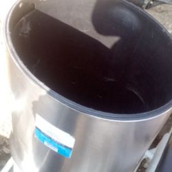 Kitchen Stainless Steel  Trash Can 