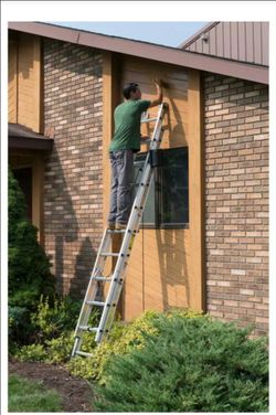 Used Werner Ladder 24 ft type 1