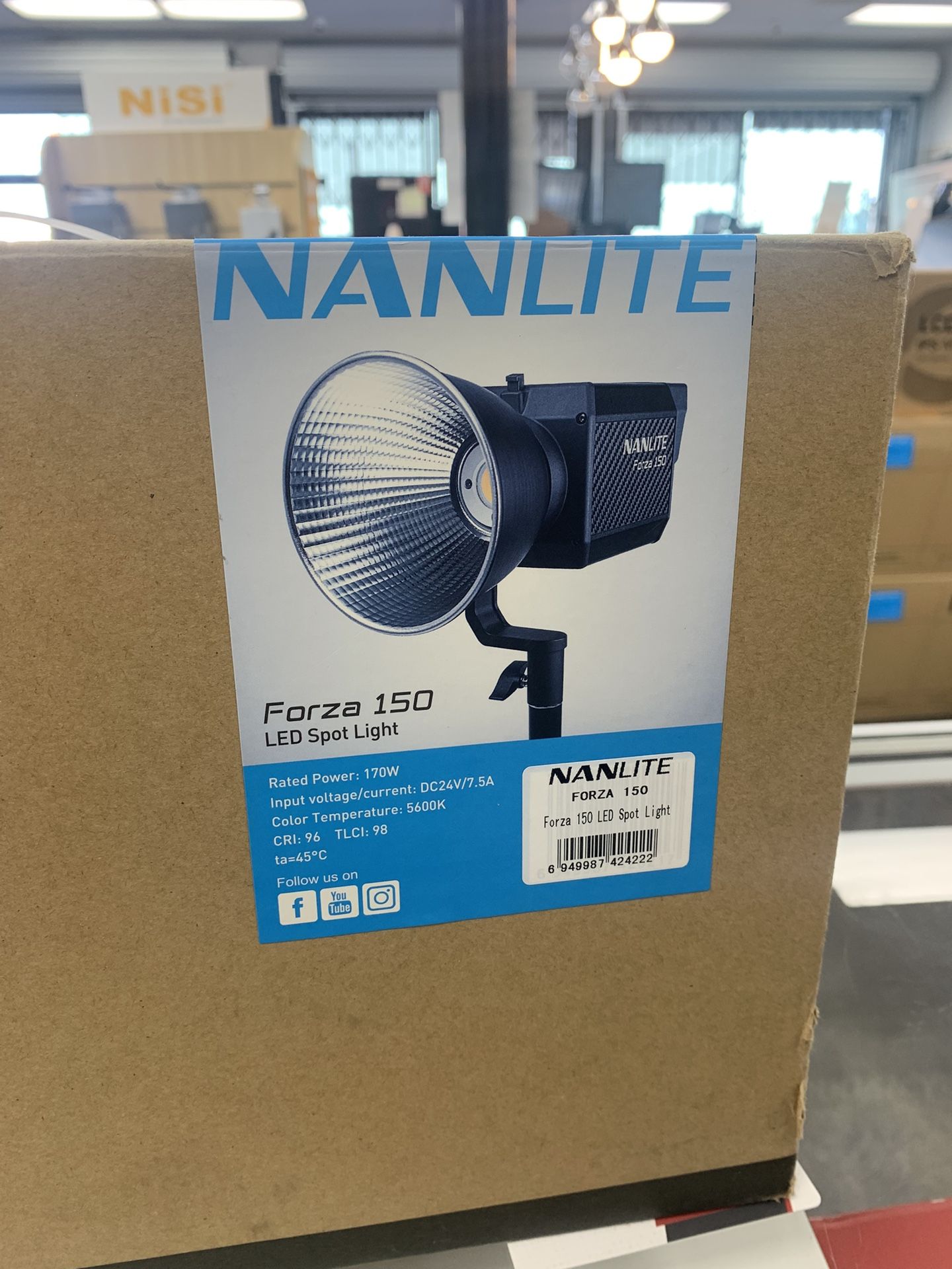 Nanlite Forza 150