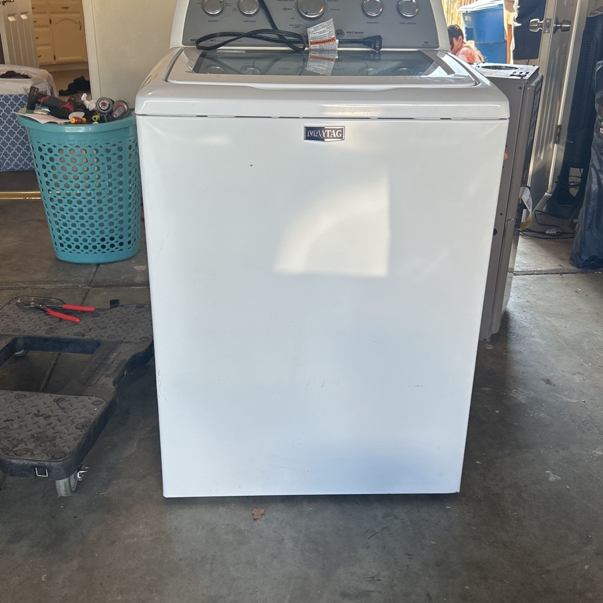 Maytag Bravos Washer Needs Work Done To It