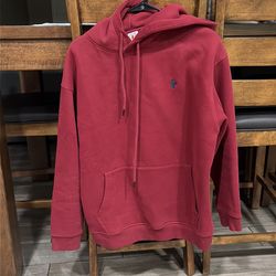 Lavender Farm Red Hoodie