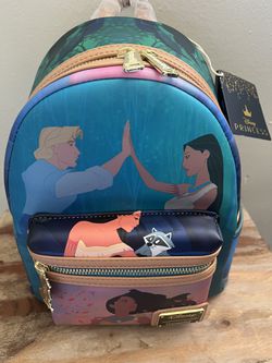 Loungefly Pocahontas Princess Scene Mini Backpack