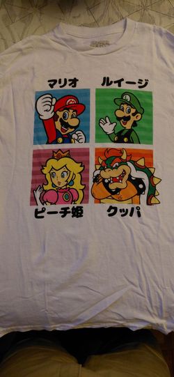 Super Mario T-Shirt - Medium