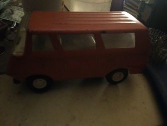 1970s Tonka toy van