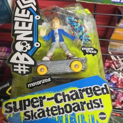 Super Charged Skateboard 