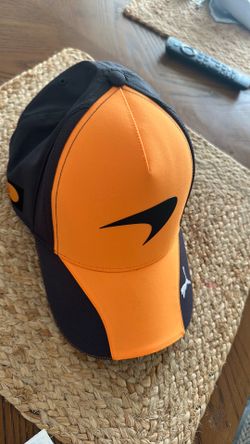 f1 Mclaren cap hat