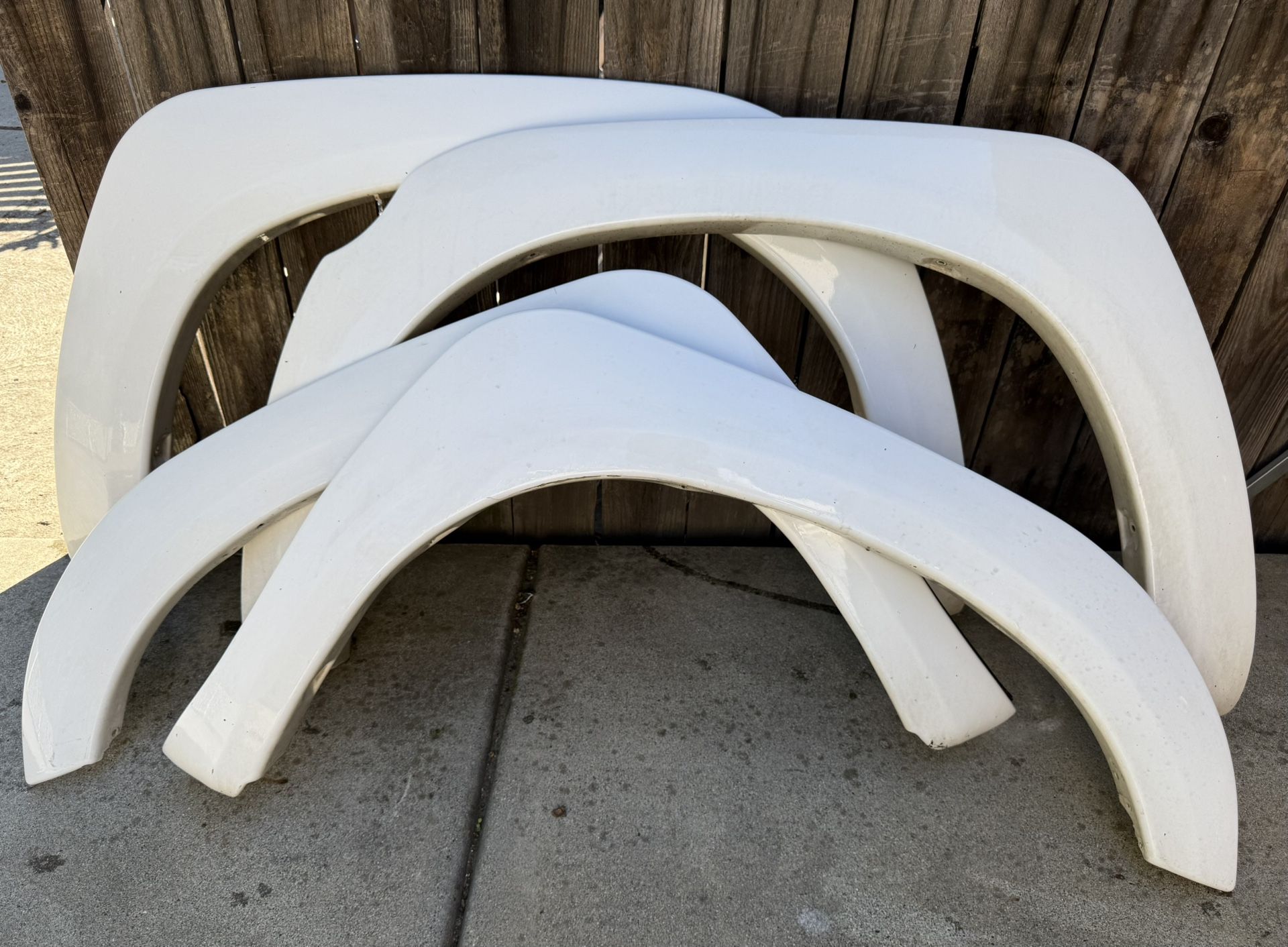 2007-2013 Toyota Tundra OEM Fender Flares