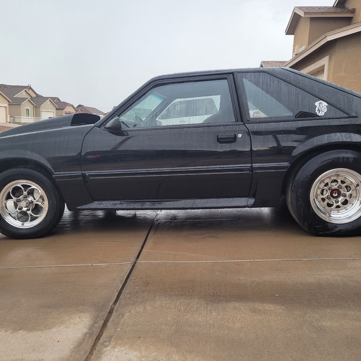 1987 Fox body gt All Out Race Car 