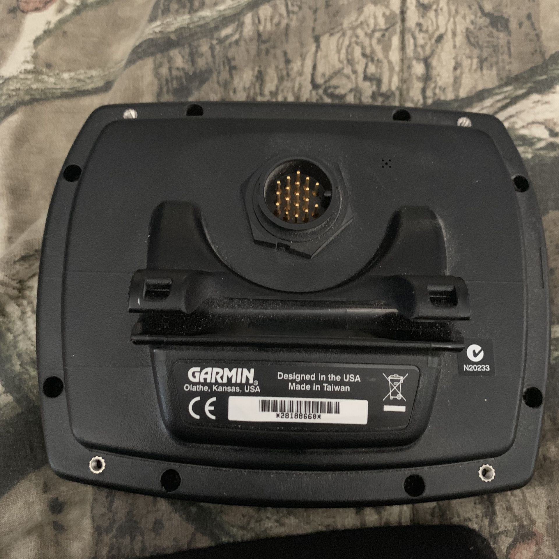 Garmin fish finder 160c trade for fishing combo? for Sale