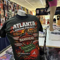 Atlanta Hood Tshirts 