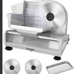 Borlebbi Electric Meat & Food Slicer