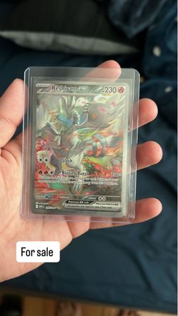 Reshiram EX Pokémon Card 166/086 Holo