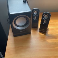Coby High Performance Speakers 