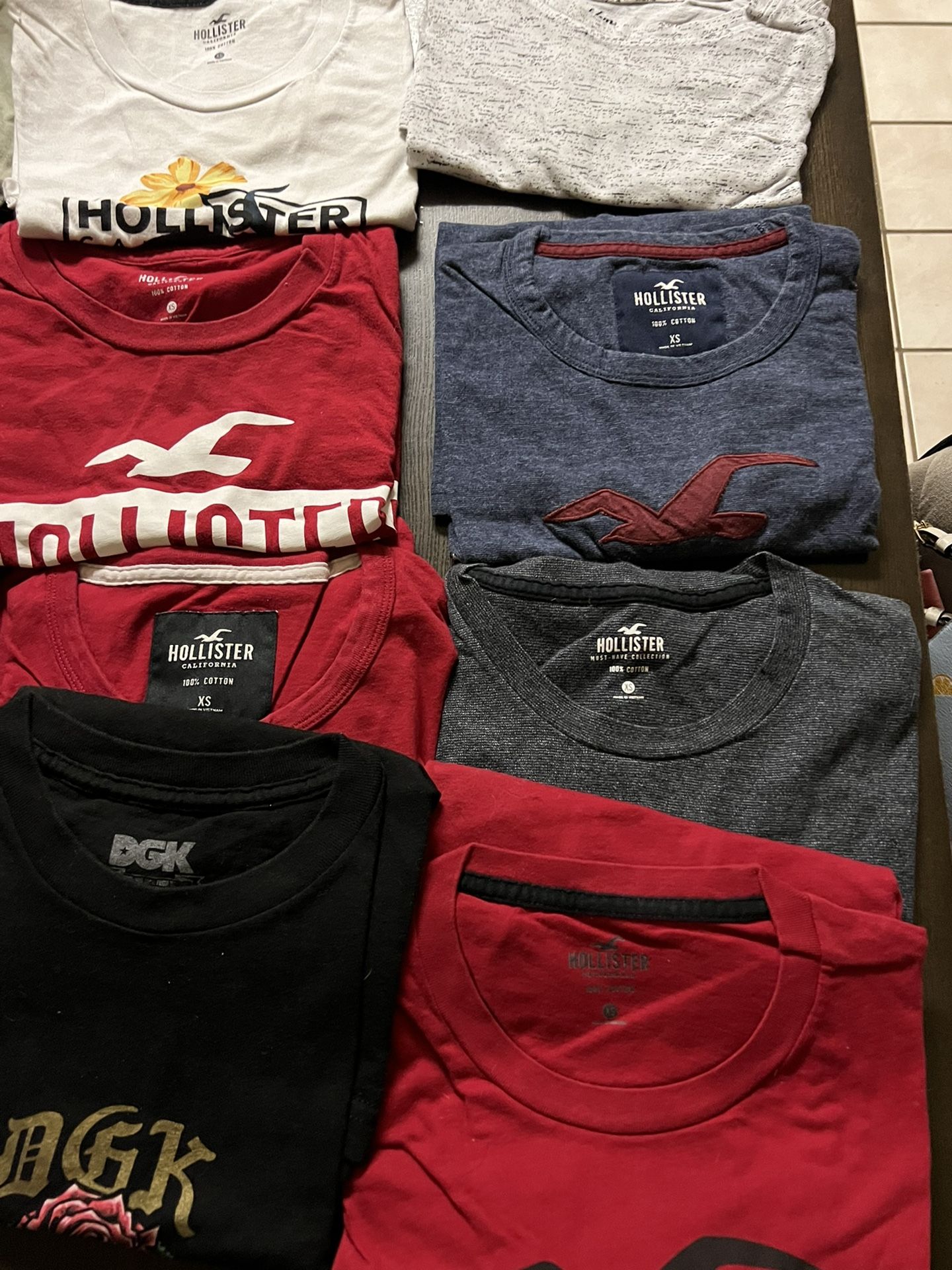 Boy Clothes Hollister Shirts Pants Boys clothing
