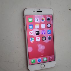Apple iPhone 7 plus 128 GB UNLOCKED. COLOR GOLD ROSE. WORK VERY WELL.PERFECT CONDITION. 