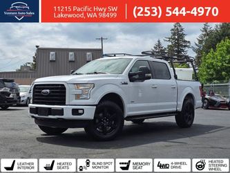 2016 Ford F150 SuperCrew Cab