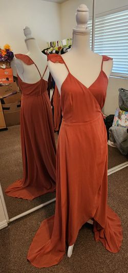 Long Dress Orange L, XL