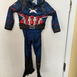 Captain America Costume. 