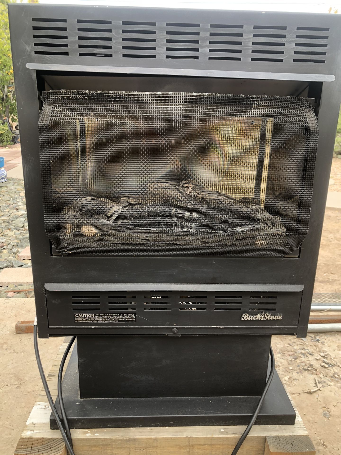 Vent-free Natural Gas Heater