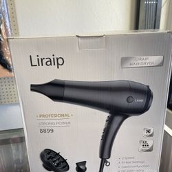 Brand New Liraip Professional Hair Blow Dryer For Sale 