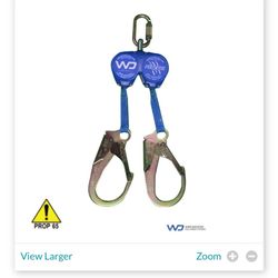 WEB DEVICES PREDATOR TWIN, SRL, 100% TIE-OFF REBAR
