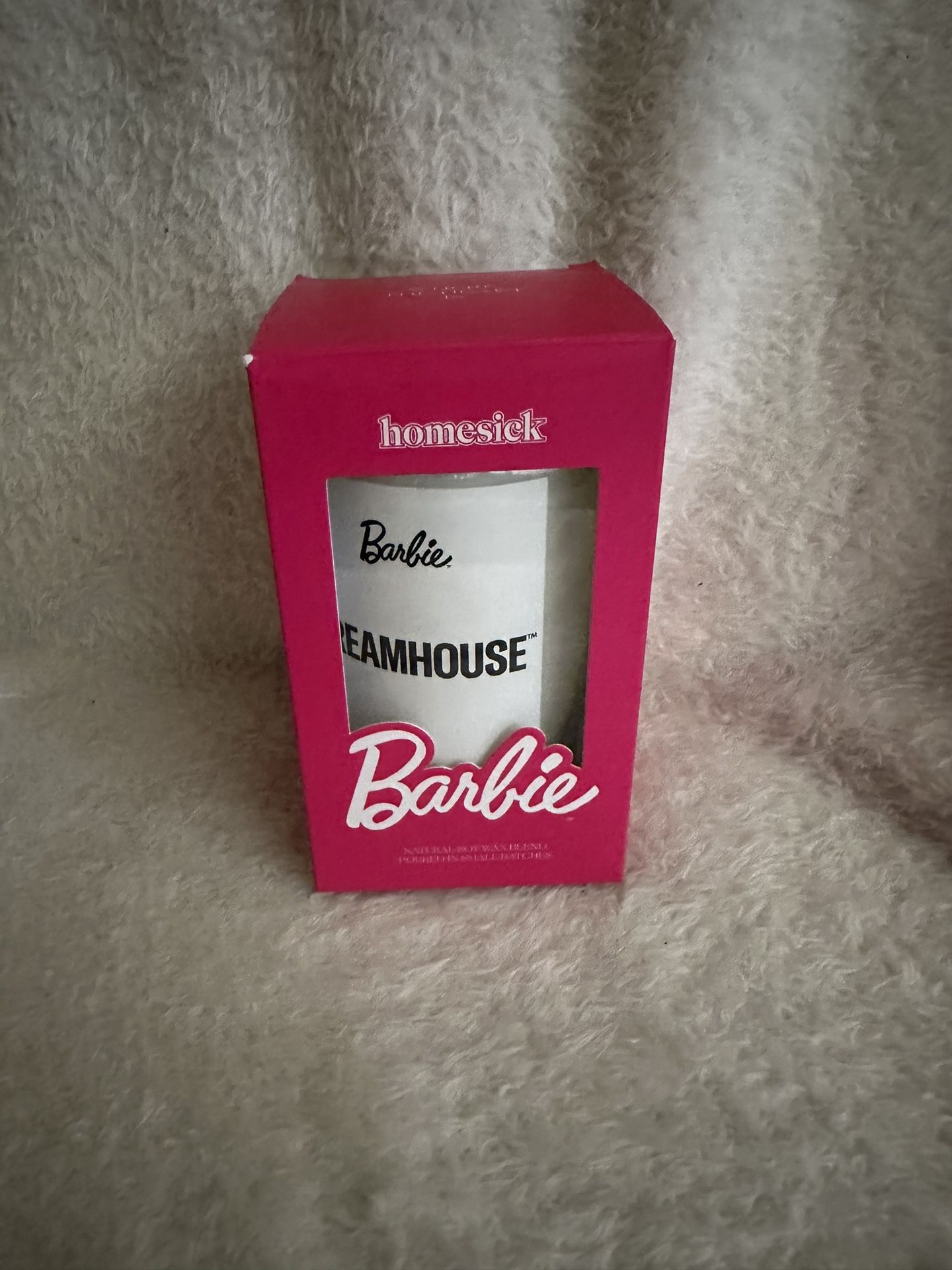 Barbie Dreamhouse Candle