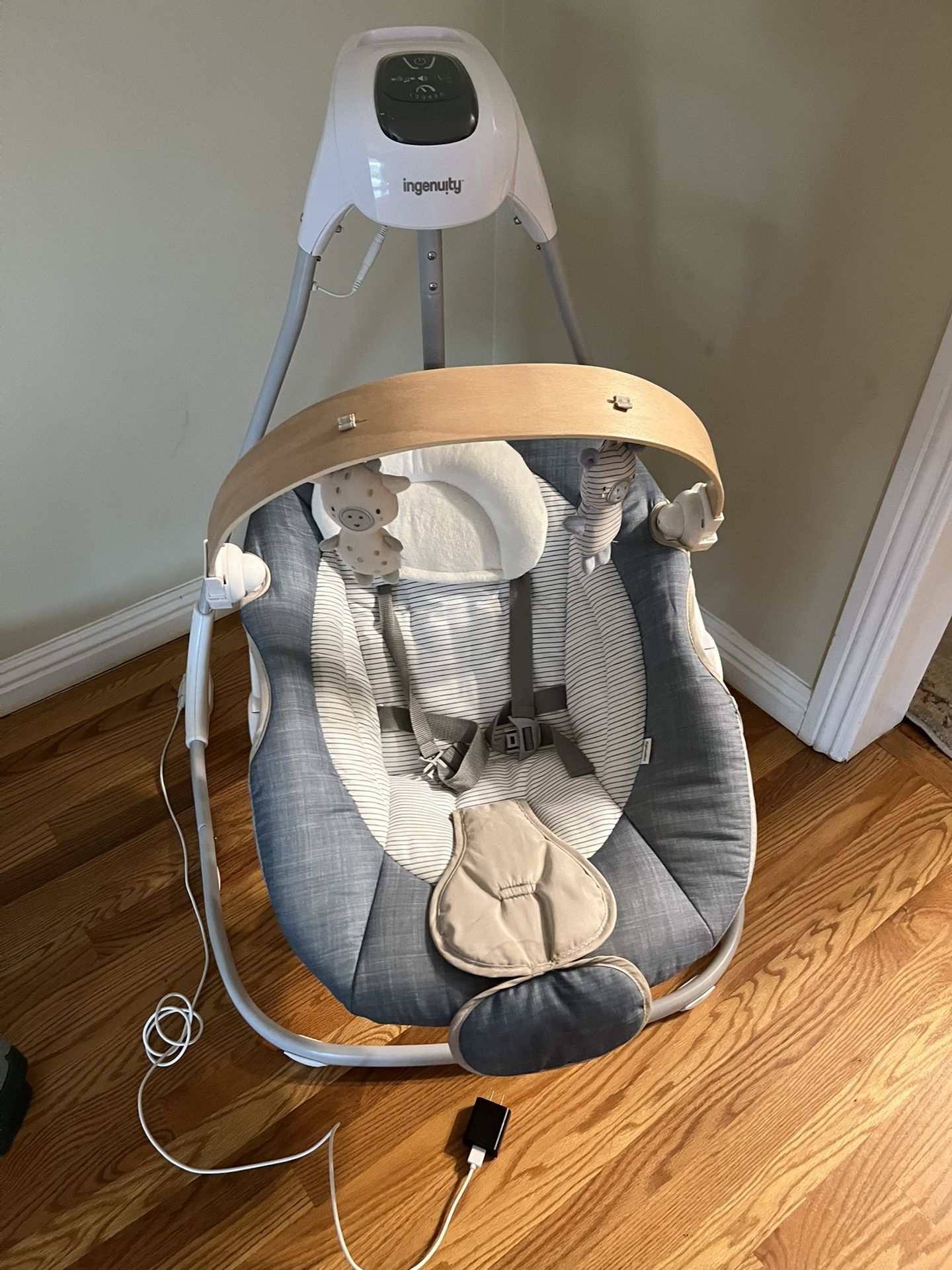 Baby swing