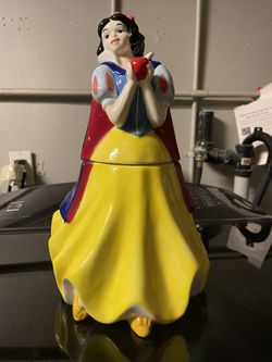 Disney cookie jar