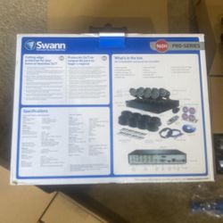 Swann Pro Series Security Cameras 8 Pc 960H