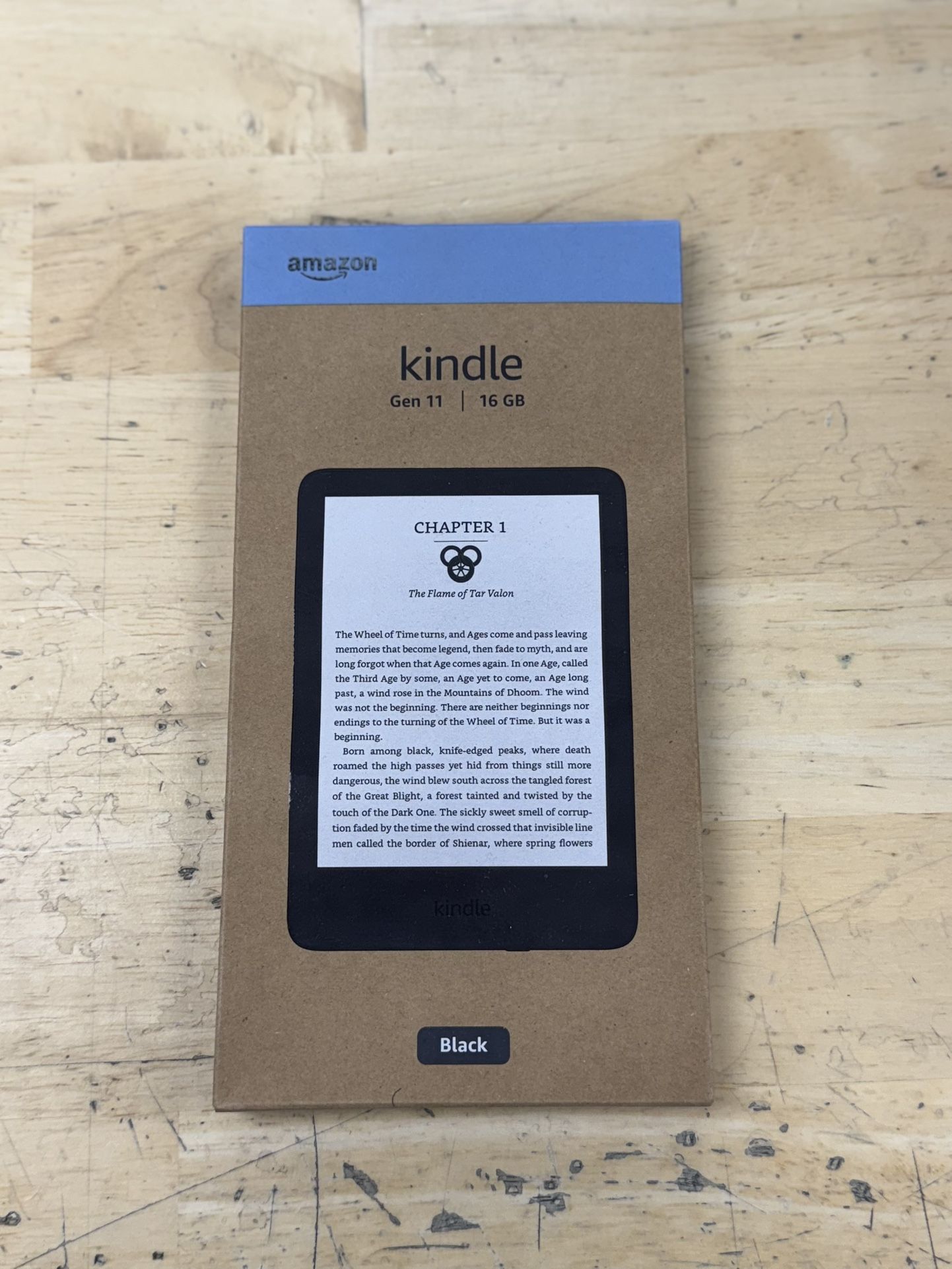 Kindle Paper white