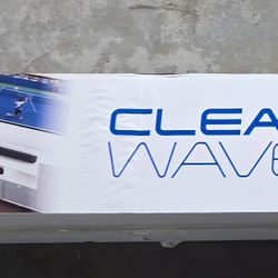 Clear Wave 37"