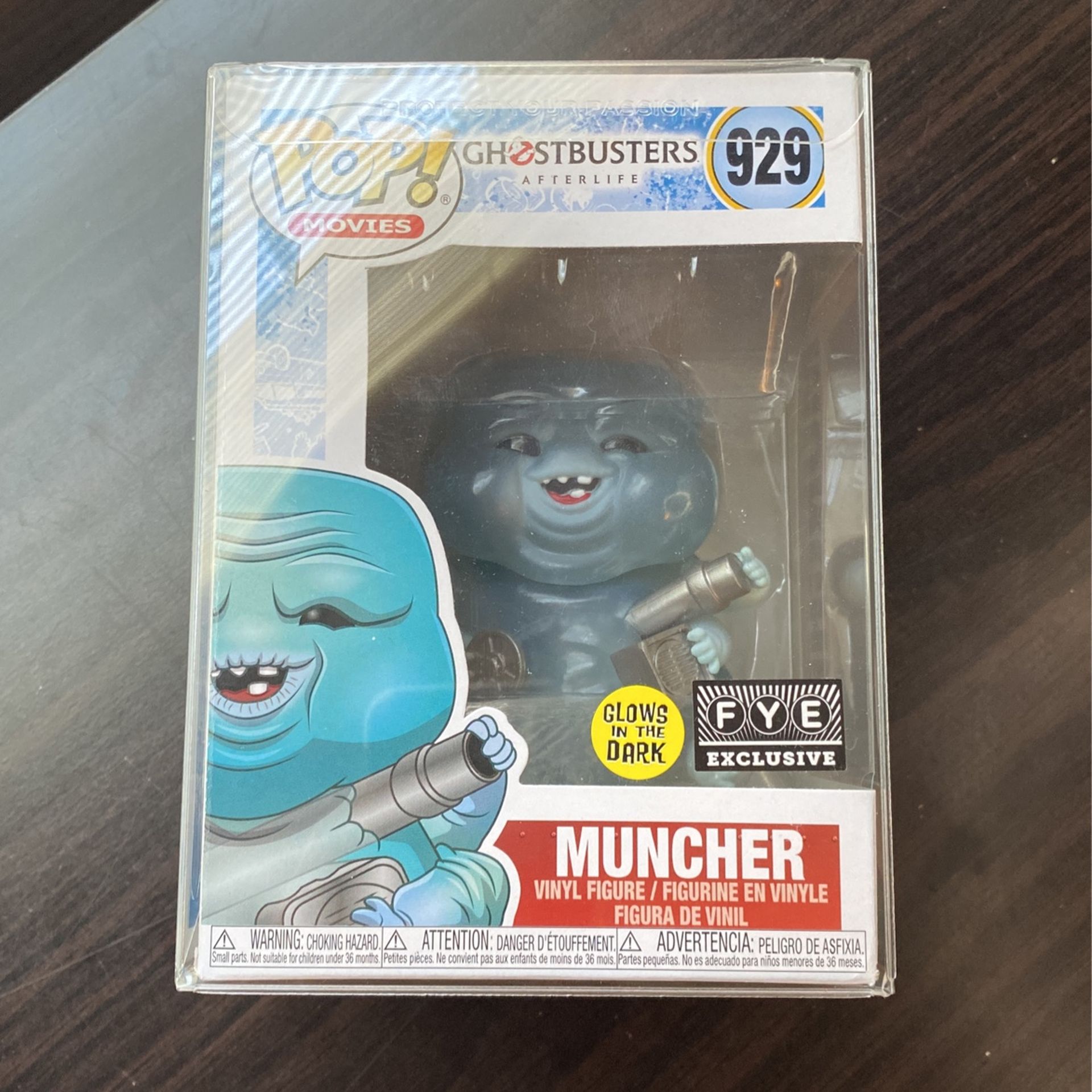 Muncher Glow In The Dark Funko Pop