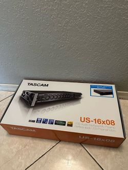 Tascam Interface