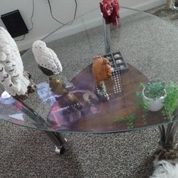 Coffee Table With Two Side Tables 