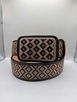 Size 32 cinto vaqueta