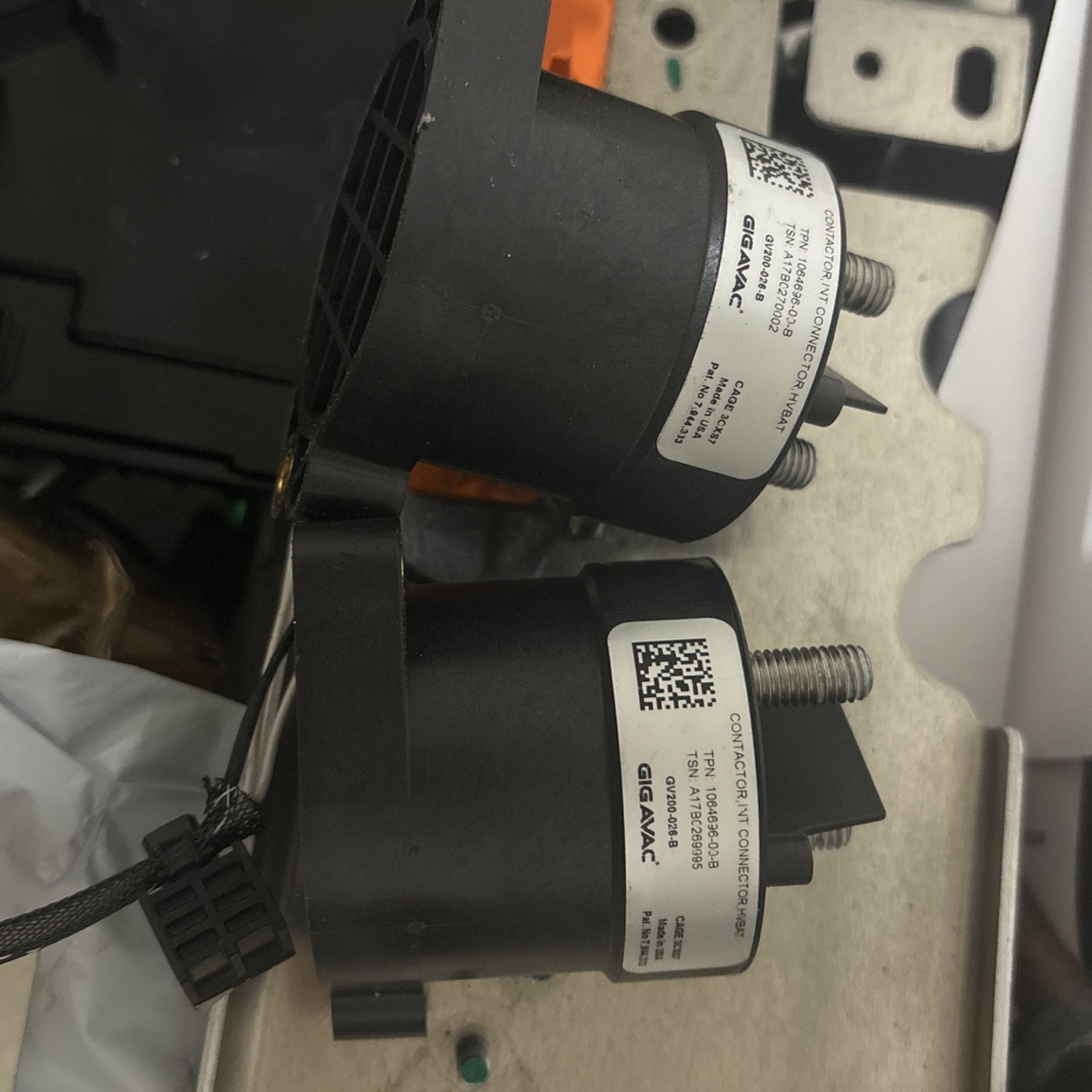 Tesla Model S X Contactor 1064696