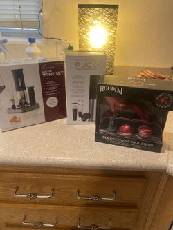 3 New In Box Wine Sets